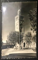 CPSM CASABLANCA (Maroc) Minaret De La Mosquée De La Nouvelle Médina - Casablanca