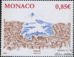 Monaco 2859 (kompl.Ausg.) Postfrisch 2007 SEPAC: Landschaften - Neufs