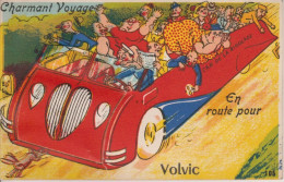 63 - VOLVIC - CARTE A SYSTEME - Volvic