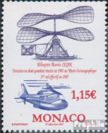 Monaco 2852 (kompl.Ausg.) Postfrisch 2007 100 Jahre Leger-Hubschrauber - Ongebruikt