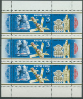 Ungarn 1978 PRAGA '78 Salut 6 Sojus 28 Kleinbg. 3308 A K Postfrisch (C92833) - Blocks & Sheetlets