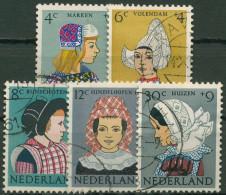 Niederlande 1960 Voor Het Kind Kindertrachten 755/59 Gestempelt - Usados