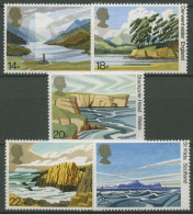 Großbritannien 1981 Schottische Nationalverwaltung Landschaften 879/83 Postfr - Unused Stamps