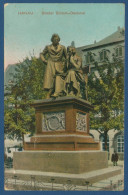 Hanau Brüder Grimm-Denkmal, Gelaufen 1917 Marke Fehlt (AK1390) - Hanau