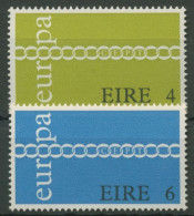 Irland 1971 Europa CEPT 265/66 Postfrisch - Nuevos