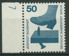 Berlin 1971 Unfallverhütung Mit Druckerzeichen 408 DZ 7 Postfrisch - Ungebraucht