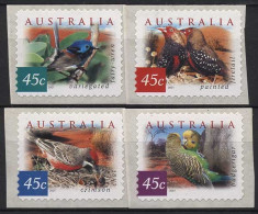 Australien 2001 Vögel Aus Wüstengebieten 2070/73 BA Postfrisch - Nuovi