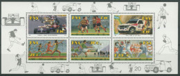 Südafrika 1992 Sport Rugby Fußball Kricket Block 29 Postfrisch (C25094) - Blocks & Kleinbögen