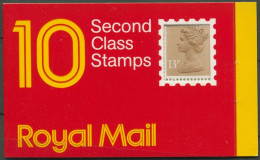 Großbritannien 1988 Royal Mail MH 0-99 A Postfrisch (D74513) - Markenheftchen