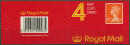 Großbritannien 1989 Royal Mail MH 0-109 B Postfrisch (D74533) - Markenheftchen