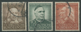 Bund 1953 Wohlfahrt 173/75 Gestempelt, Zum Teil Kleine Fehler, Wert: 30,00 - Used Stamps