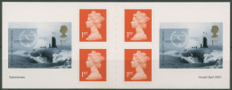 Großbritannien 2001 Royal Mail MH 0-255 Postfrisch (D74525) - Booklets
