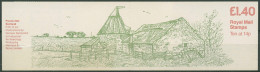 Großbritannien 1981 Industriedenkmal Preston Mill MH 0-83 A Postfrisch (D74510) - Postzegelboekjes