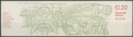 Großbritannien 1980 Industriedenkmäler Beetle Mill MH 0-81 A Postfrisch (D74505) - Libretti
