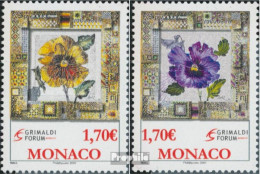 Monaco 2838-2839 (kompl.Ausg.) Postfrisch 2006 Kunstausstellung - Ungebraucht