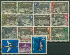 Berlin Jahrgang 1962/63 Komplett Postfrisch (G6480) - Unused Stamps