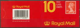 Großbritannien 1988 Royal Mail MH 0-112 A Postfrisch (D74520) - Carnets