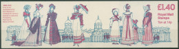 Großbritannien 1981 Damenmoden Im 19. Jahrhundert MH 0-83 C Postfrisch (D74512) - Postzegelboekjes