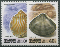 Korea (Nord) 1994 Pilze 3598/99 Postfrisch - Corea Del Norte