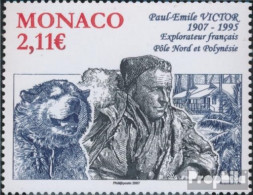 Monaco 2835 (kompl.Ausg.) Postfrisch 2006 Paul-Emile Victor - Unused Stamps