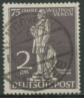 Berlin 1949 75 Jahre Weltpostverein UPU, Heinrich Von Stephan 41 Gestempelt - Gebruikt