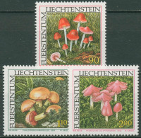 Liechtenstein 2000 Seltene Pilze 1252/54 Postfrisch - Neufs