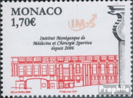 Monaco 2833 (kompl.Ausg.) Postfrisch 2006 Institut Für Sportmedizin - Ungebraucht