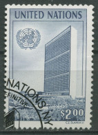 UNO New York 1991 UNO-Hauptquartier New York 614 Gestempelt - Usati