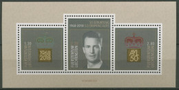 Liechtenstein 2018 Erbprinz Alois Block 31 A Postfrisch (C60377) - Blocks & Kleinbögen