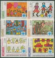 Mocambique 1979 Int. Jahr Des Kindes Kinderzeichnungen 694/99 Postfrisch - Mosambik