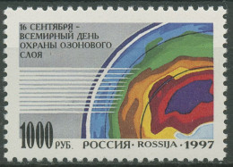 Russland 1997 Schutz Der Ozonschicht 621 Postfrisch - Ongebruikt
