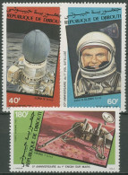 Dschibuti 1982 Raumfahrt Luna Viking 327/29 Postfrisch - Dschibuti (1977-...)