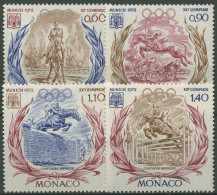 Monaco 1972 Olympia München Sommerspiele 1045/48 Postfrisch - Unused Stamps