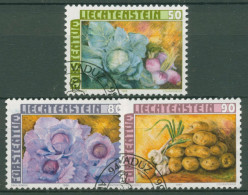 Liechtenstein 1986 Landwirtschaft Früchte Kohl Kartoffeln 904/06 Gestempelt - Gebraucht