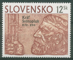 Slowakei 1994 König Swatopluk I. 198 Postfrisch - Nuevos