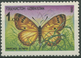 Usbekistan 1992 Tiere Insekten Schmetterlinge 2 Postfrisch - Oezbekistan