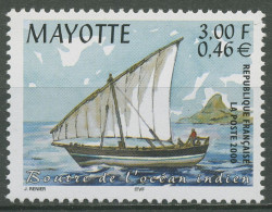 Mayotte 2000 Boutre Fischerboot 79 Postfrisch - Ungebraucht