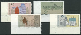 Bund 1975 Europ. Denkmalschutzjahr 860/63 Ecke 3 Unten Links Postfrisch (E935) - Nuevos