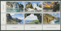 Pitcairn 2016 Landschaften 957/62 ZD Postfrisch (C40565) - Islas De Pitcairn