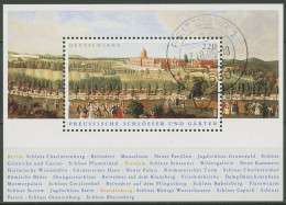 Bund 2005 Schloss Sanssouci Block 66 Gestempelt (C98877) - Autres & Non Classés