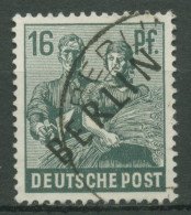 Berlin 1948 Schwarzaufdruck 7 Gestempelt Geprüft - Used Stamps