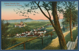 Solbad Schwäbisch Hall Durchblick Auf Comburg, Ungebraucht (AK4446) - Schwaebisch Hall