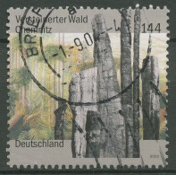 Bund 2003 Natur Versteinerter Wald 2358 Gestempelt - Gebraucht