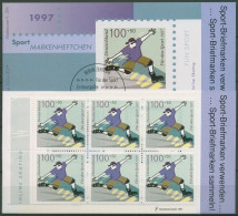 Bund Deutsche Sporthilfe 1997 Markenheftchen SMH 25 (1899) Postfrisch (C99062) - Autres & Non Classés