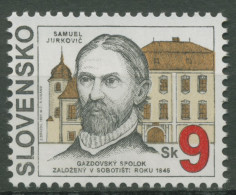 Slowakei 1995 Bauernverband Gründer Samuel Jurkovic 216 Postfrisch - Ongebruikt