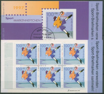 Bund Deutsche Sporthilfe 1997 Markenheftchen SMH 26 (1900) Postfrisch (C99065) - Autres & Non Classés