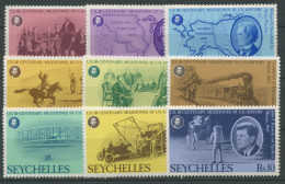 Seychellen 1976 200 Jahre Unabhängigkeit Der USA 375/83 Postfrisch - Seychelles (1976-...)