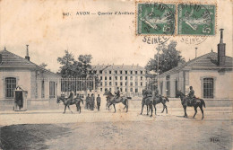 Avon Caserne Chevaux Canton Fontainebleau 447 ELD - Avon