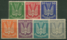 Deutsches Reich 1924 Flugpostmarken Holztaube 344/50 Postfrisch - Unused Stamps