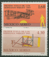 Mexiko 1978 1. Motorflug Wright Flyer 1617/18 Postfrisch - México